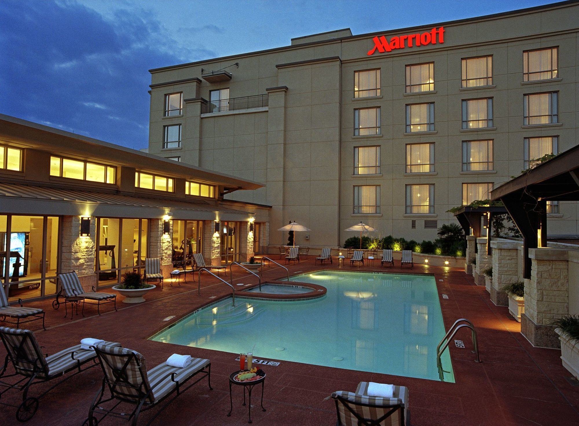 Dallas/Plano Marriott At Legacy Town Center Luaran gambar